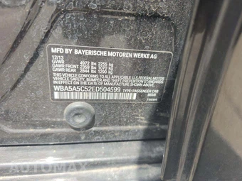 2014 BMW 5 Series Sedan 528i - miniatura 2