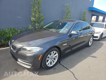 2014 BMW 5 Series Sedan 528i