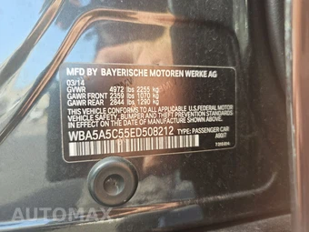 2014 BMW 5 Series Sedan 528i - miniatura 15