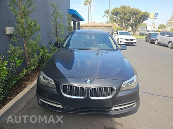 2014 BMW 5 Series Sedan 528i - miniatura 2