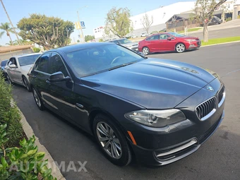 2014 BMW 5 Series Sedan 528i - miniatura 3