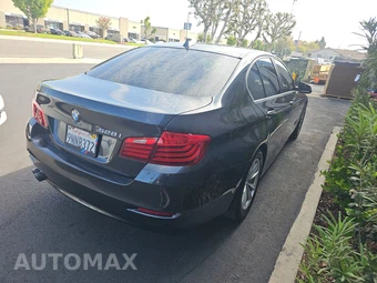 2014 BMW 5 Series Sedan 528i - miniatura 4