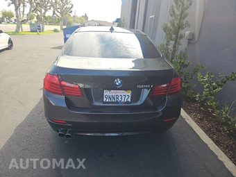 2014 BMW 5 Series Sedan 528i - miniatura 5