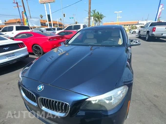 2014 BMW 5 Series Sedan 528i