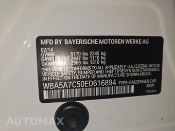 2014 BMW 5 Series Sedan 528i xDrive – miniatura 14