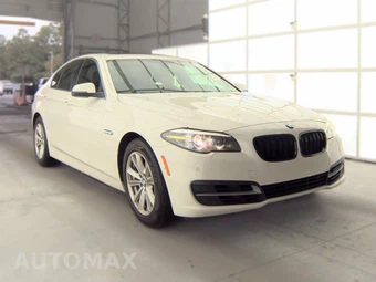 2014 BMW 5 Series Sedan 528i xDrive – miniatura 3