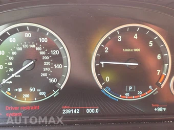 2014 BMW 5 Series Sedan 528i xDrive - miniatura 12