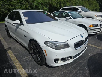 2014 BMW 5 Series Sedan 528i xDrive - miniatura 3