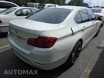 2014 BMW 5 Series Sedan 528i xDrive - miniatura 4