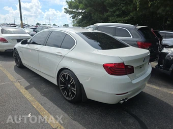 2014 BMW 5 Series Sedan 528i xDrive - miniatura 6