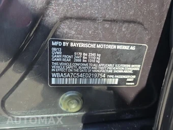 2014 BMW 5 Series Sedan 528i xDrive - miniatura 18