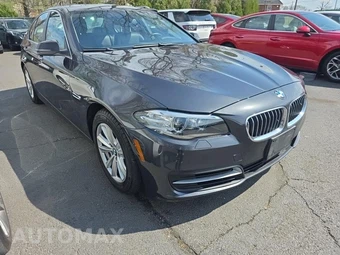 2014 BMW 5 Series Sedan 528i xDrive - miniatura 3