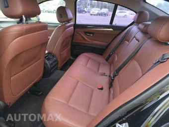 2014 BMW 5 Series Sedan 528i xDrive – miniatura 13