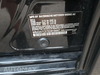 2014 BMW 5 Series Sedan 528i xDrive – miniatura 14