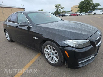 2014 BMW 5 Series Sedan 528i xDrive – miniatura 3