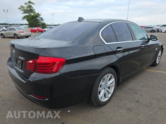 2014 BMW 5 Series Sedan 528i xDrive – miniatura 4