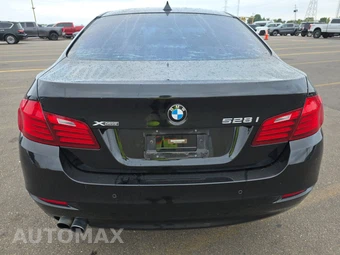 2014 BMW 5 Series Sedan 528i xDrive – miniatura 5