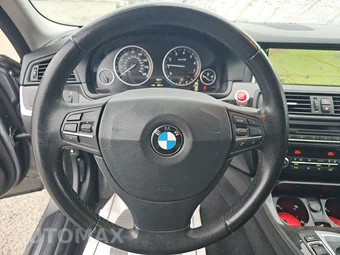 2014 BMW 5 Series Sedan 528i xDrive - miniatura 10