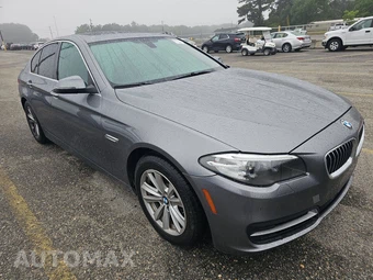 2014 BMW 5 Series Sedan 528i xDrive - miniatura 3