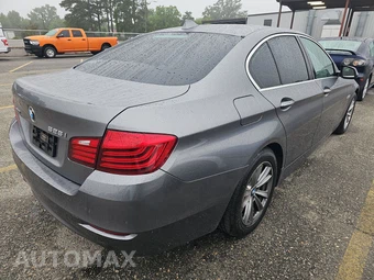 2014 BMW 5 Series Sedan 528i xDrive - miniatura 4