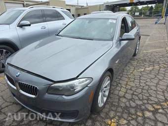 2014 BMW 5 Series Sedan 535d