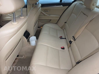 2014 BMW 5 Series Sedan 535d – miniatura 13