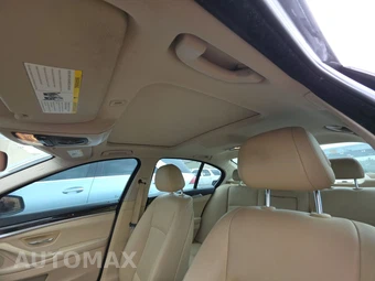 2014 BMW 5 Series Sedan 535d – miniatura 18