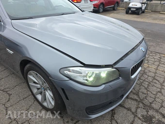 2014 BMW 5 Series Sedan 535d – miniatura 3