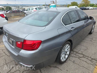 2014 BMW 5 Series Sedan 535d – miniatura 4