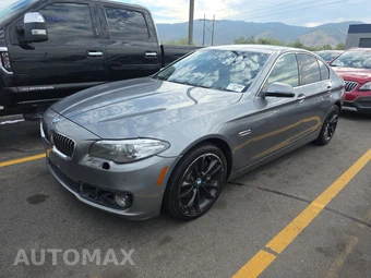 2014 BMW 5 Series Sedan 535i LUXURY LINE