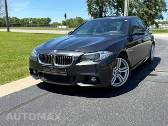 2014 BMW 5 Series Sedan 535i M SPORT LINE - car from the USA, Manheim Buy-Now listing at AUTOMAX