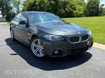 2014 BMW 5 Series Sedan 535i M SPORT LINE - miniatura 2