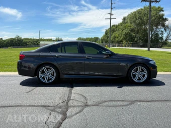 2014 BMW 5 Series Sedan 535i M SPORT LINE - miniatura 4