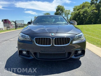 2014 BMW 5 Series Sedan 535i M SPORT LINE - miniatura 8