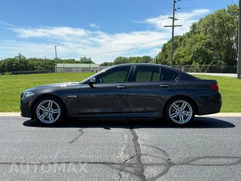 2014 BMW 5 Series Sedan 535i M SPORT LINE - miniatura 9