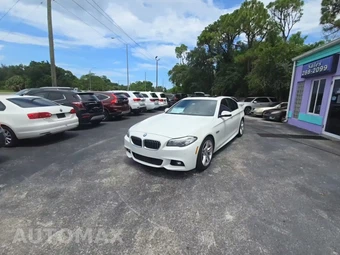 2014 BMW 5 Series Sedan 535i M SPORT LINE