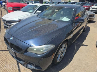 2014 BMW 5 Series Sedan 535i