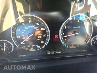 2014 BMW 5 Series Sedan 535i - miniatura 8
