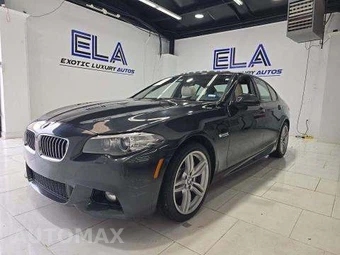 2014 BMW 5 Series Sedan 535i xDrive M SPORT LINE