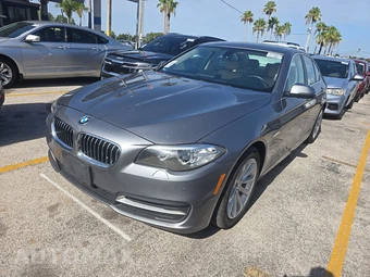 2014 BMW 5 Series Sedan 535i xDrive