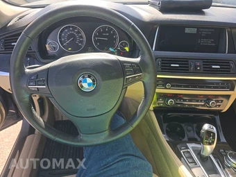 2014 BMW 5 Series Sedan 535i xDrive - miniatura 11