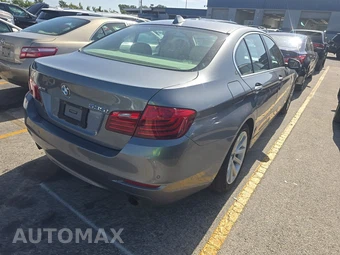 2014 BMW 5 Series Sedan 535i xDrive - miniatura 4