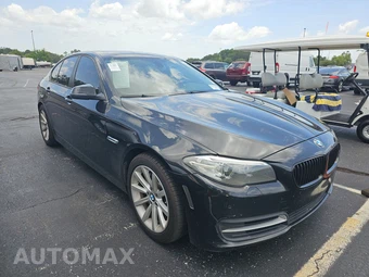 2014 BMW 5 Series Sedan 535i xDrive - miniatura 3