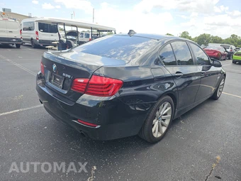 2014 BMW 5 Series Sedan 535i xDrive - miniatura 4