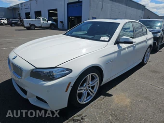 2014 BMW 5 Series Sedan 550i M SPORT LINE