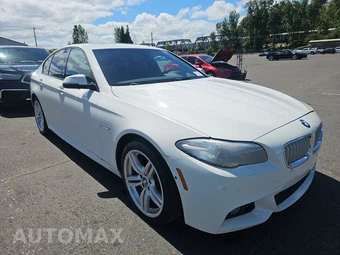 2014 BMW 5 Series Sedan 550i M SPORT LINE - miniatura 3