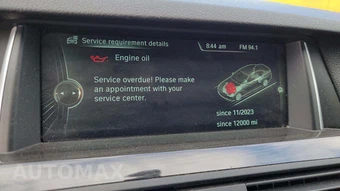2014 BMW 5 Series Sedan 550i M SPORT LINE - miniatura 33
