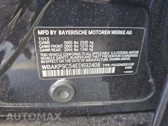 2014 BMW 5 Series Sedan 550i xDrive M SPORT LINE - miniatura 14