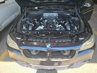 2014 BMW 5 Series Sedan 550i xDrive M SPORT LINE - miniatura 15