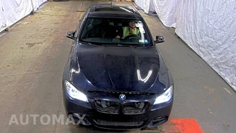 2014 BMW 5 Series Sedan 550i xDrive M SPORT LINE - miniatura 2